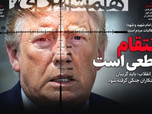 Dünya bu manşeti konuşuyor! Trump'ı hedef tahtasına koydular