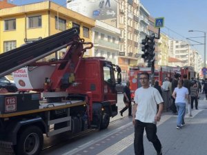 Bursa'da baca yangını paniğe neden oldu