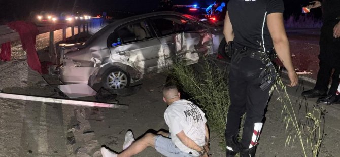 Bursa'da 100 kilometrelik kovalamaca!