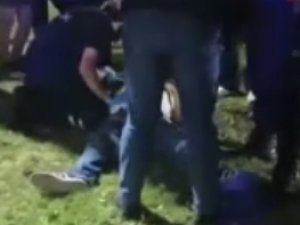 Bursa'da ‘yan baktın' kavgası kanlı bitti!