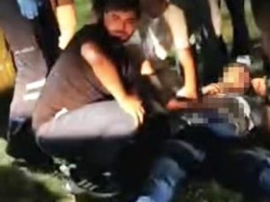 Bursa'da ‘yan baktın' kavgası kanlı bitti!