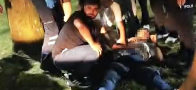 Bursa'da ‘yan baktın' kavgası kanlı bitti!