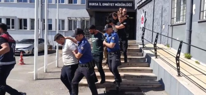 Bursa'da sahte polis çetesine darbe! 100 milyonluk vurgun...