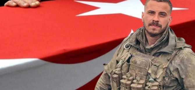 Genç uzman çavuş, Bursa'da son yolculuğuna uğurladı