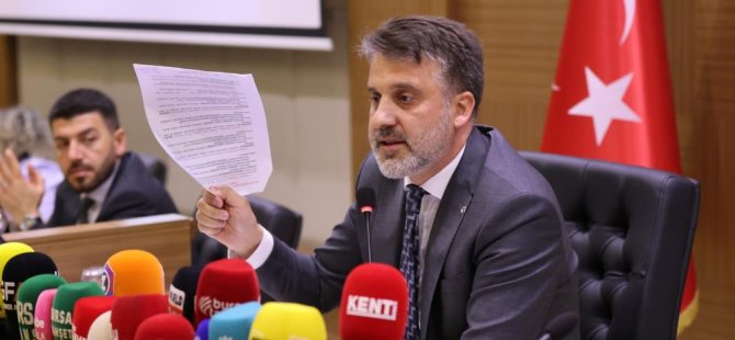 Bursa Büyükşehir Meclisi’nde işten çıkarma tartışması