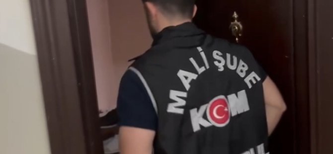 Bursa dahil 7 ilde yasa dışı bahis ve kara para operasyonu: 18 gözaltı