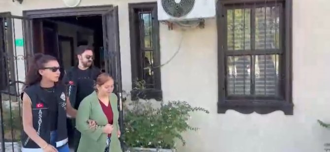 33 yıl kesinleşmiş cezası bulunan kadın yakalandı