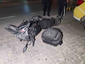 Örnekköy kavşağında feci kaza