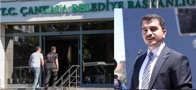Çankaya Belediyesine rüşvet soruşturması