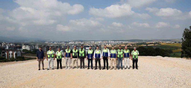 Biba'dan yol çalışmalarına inceleme