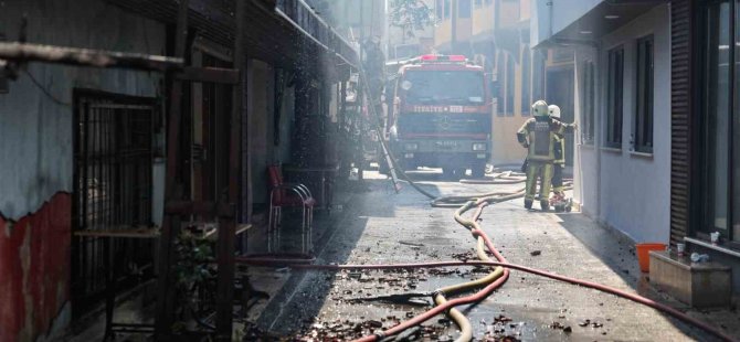 Bursa İtfaiyesinden Haziran'da 2 Bin 749 Müdahale