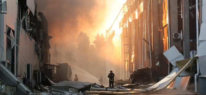 Rusya'dan Kiev'e füze saldırısı!