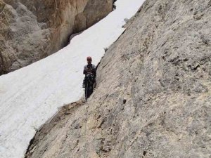 Bursalı dağcı, Cilo Dağı’nda kayboldu