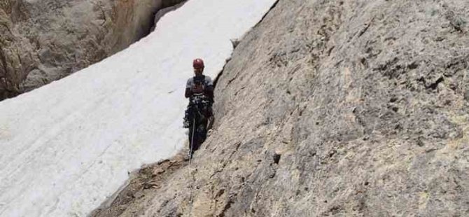 Bursalı dağcı, Cilo Dağı’nda kayboldu