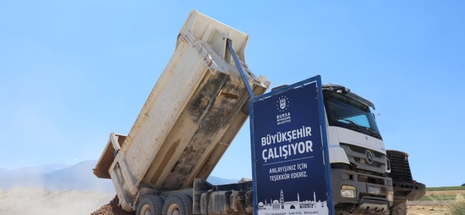 Büyükşehir'den İnegöl'e Yeni Yol