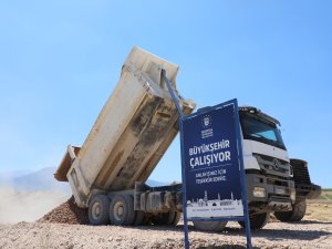 Büyükşehir'den İnegöl'e Yeni Yol