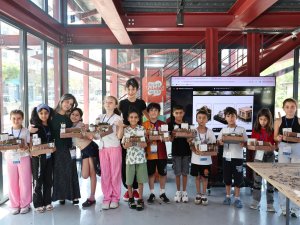 Nilüfer’in kırsalındaki çocuklar keşfe çıktı