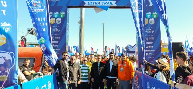 Uludağ'da maraton heyecanı!
