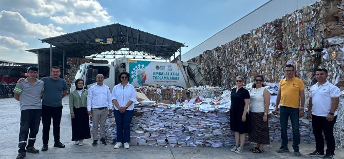 Nilüfer'de Eski Kitaplar Umuda Dönüştü