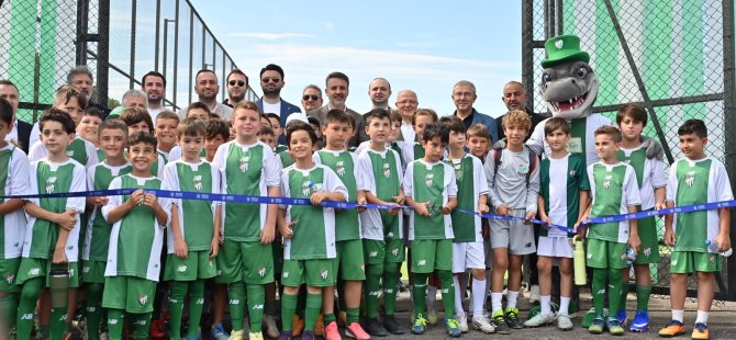 Büyükşehir'den Bursaspor'un geleceğine yatırım