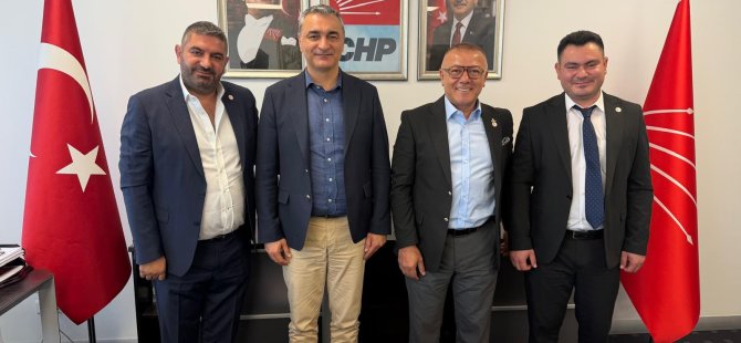 Yeni Çağ Partisi'nden CHP'ye ziyaret