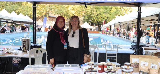 ''Meydan Kadınların'' Pazarına Büyük İlgi