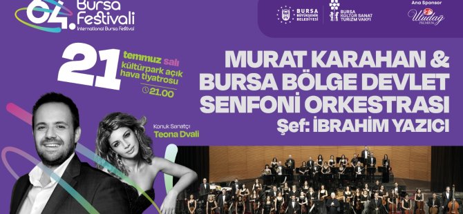 Uluslararası Bursa Festivali başlıyor!