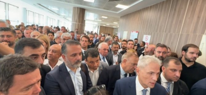 Bozbey Duruşması Öncesi Gerginlik