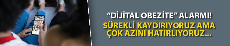 “Dijital obezite” alarmı! Sürekli kaydırıyoruz ama çok azını hatırlıyoruz...