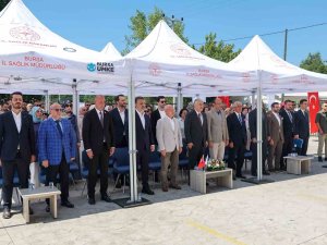 Bursa'ya yeni sağlık merkezi