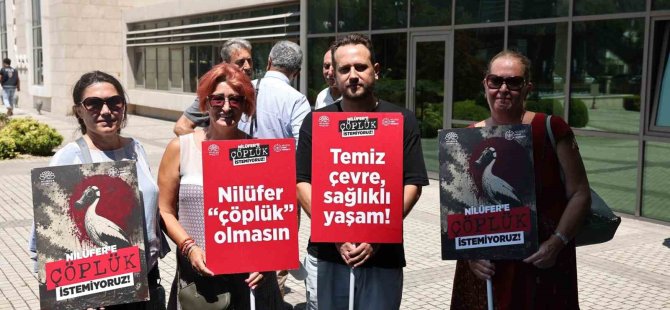 Katı Atık Tesisine 5 Bin İmzalı Tepki
