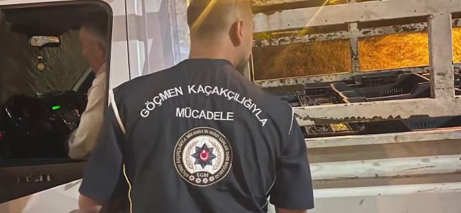 Bursa'da Göçmen Denetimi: 4 Tutuklu