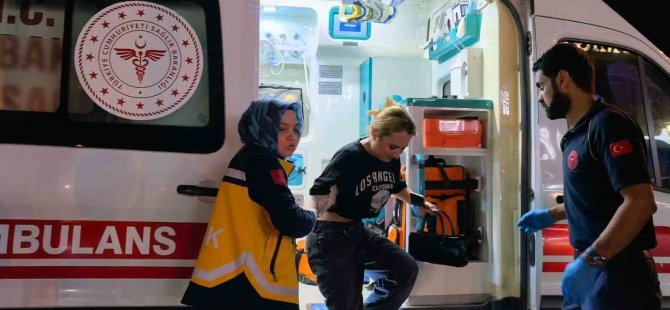 İnegöl’de zincirleme kaza: 5 yaralı