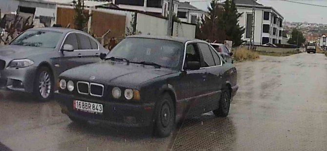 Trafikte drift pahalıya patladı: 140 bin TL ceza