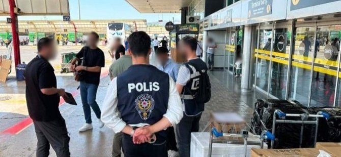 Bursa’da Göçmen Kaçakçılığına Operasyon: 44 Gözaltı