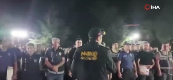 Narko Kapan operasyonunda 382 gözaltı!