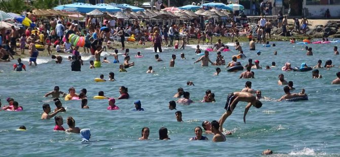 Bursa'nın Plajları Testi Geçti