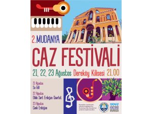 2. Mudanya Caz Festivali başlıyor!