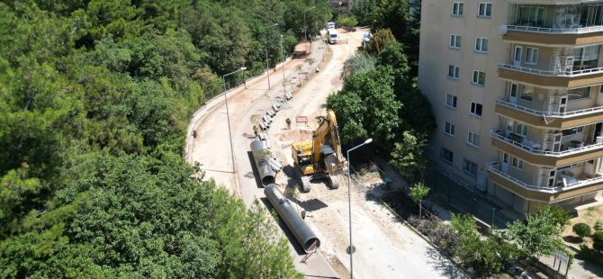 Nilüfer'de içme suyu kapasitesi büyüyor