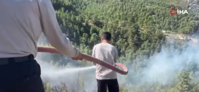 Alanya’da 45 ev tahliye edildi!