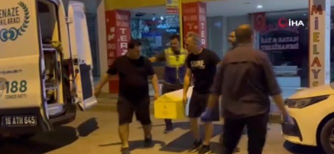 Bursa’da 2 Çocuk Annesi Evde Vurulmuş Bulundu