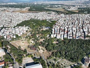 Hamitler'e modern mesire alanı!