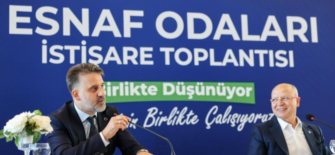 Biba:''Esnafımızın her zaman yanında olacağız.''