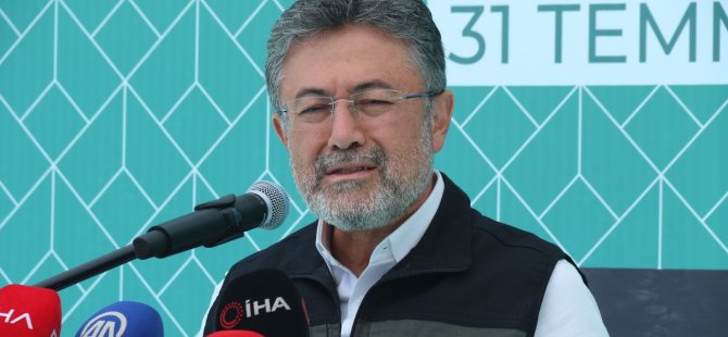 Bakan Yumaklı: "Son 3 günde 218 yangına müdahale edildi"