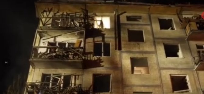 Rusya'dan Kiev'e saldırı: 9 ölü, 30'dan fazla yaralı
