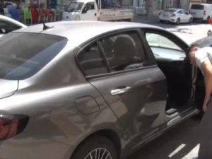 Sıfır diye aldığı araç hasarlı çıktı!