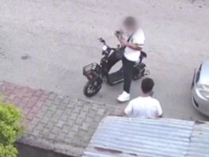 Yavru kediyi önce öptü sonra boğdu