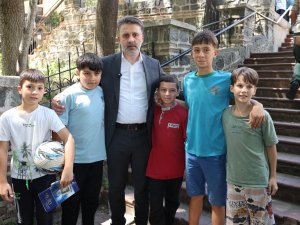 Biba: “Tarihi mahallelere nefes aldıracağız”