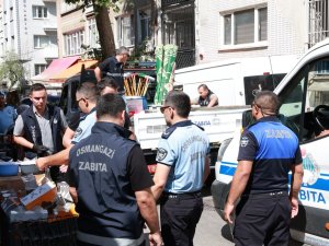 Osmangazi Belediyesi kaldırım işgallerine fırsat vermiyor
