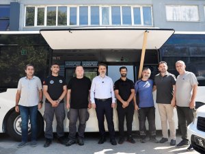 Büyükşehir'den afetlere hazır iki yeni mobil araç